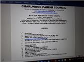 June Parish Council Meeting